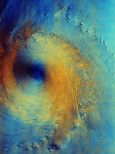 Typhoon Surigae Captured in Stunning Satellite Imagery