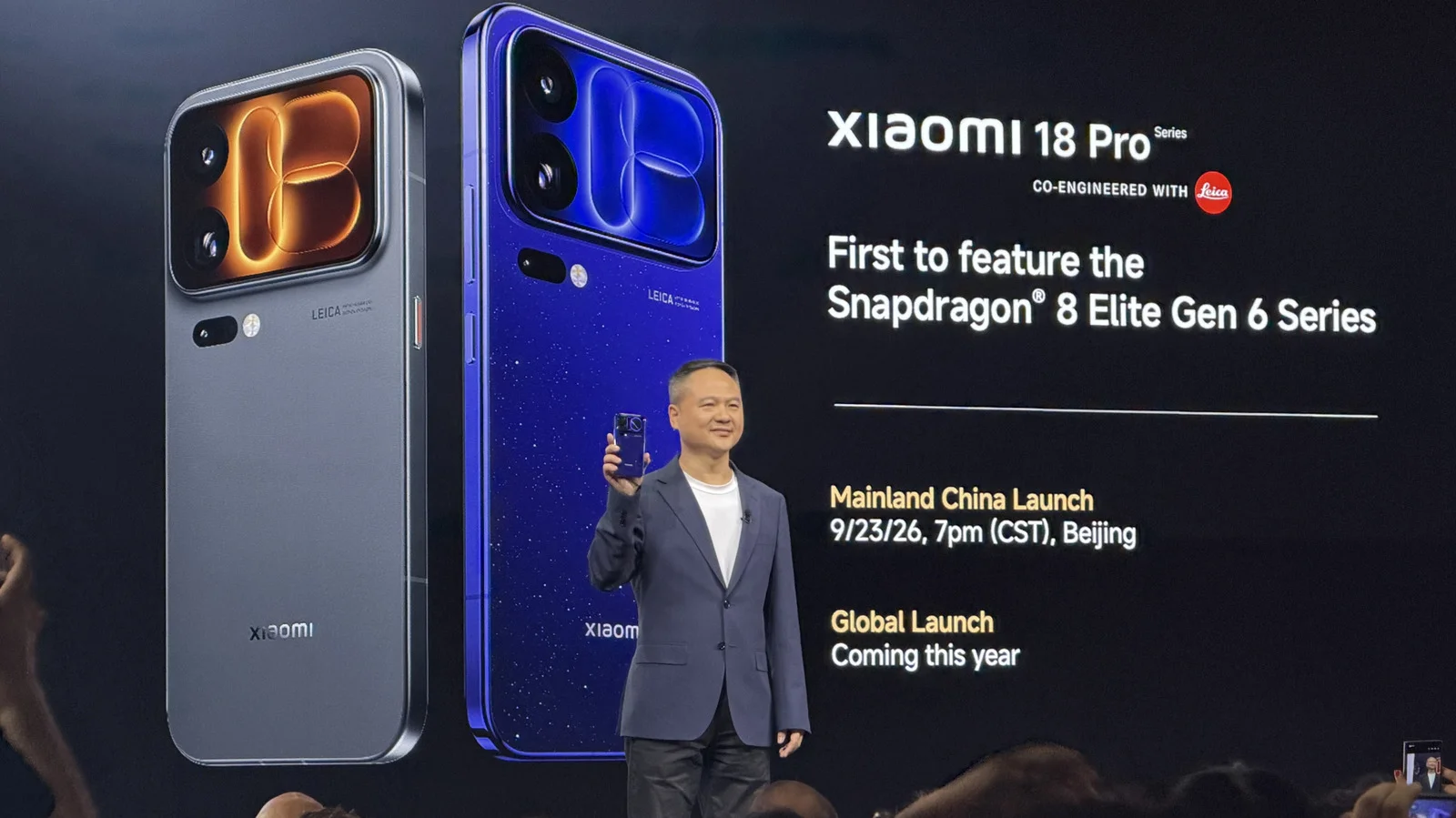 Xiaomi and Motorola Unveil Flagship Phones at Snapdragon Summit