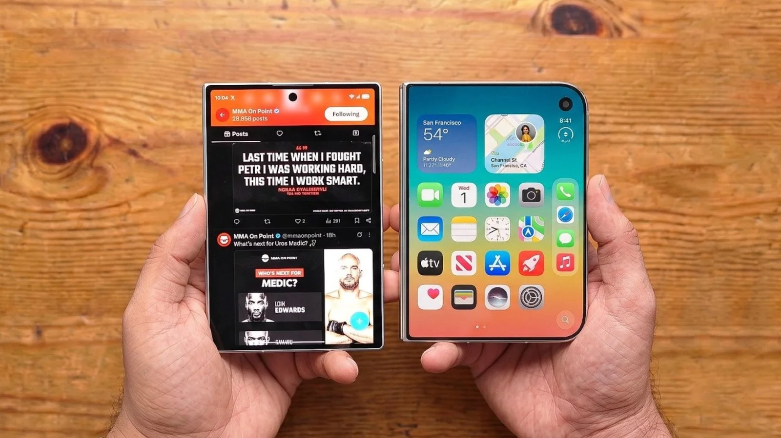 Why the Samsung Galaxy Z Fold 8 is Superior to the iPhone Duo in Foldable Innovation