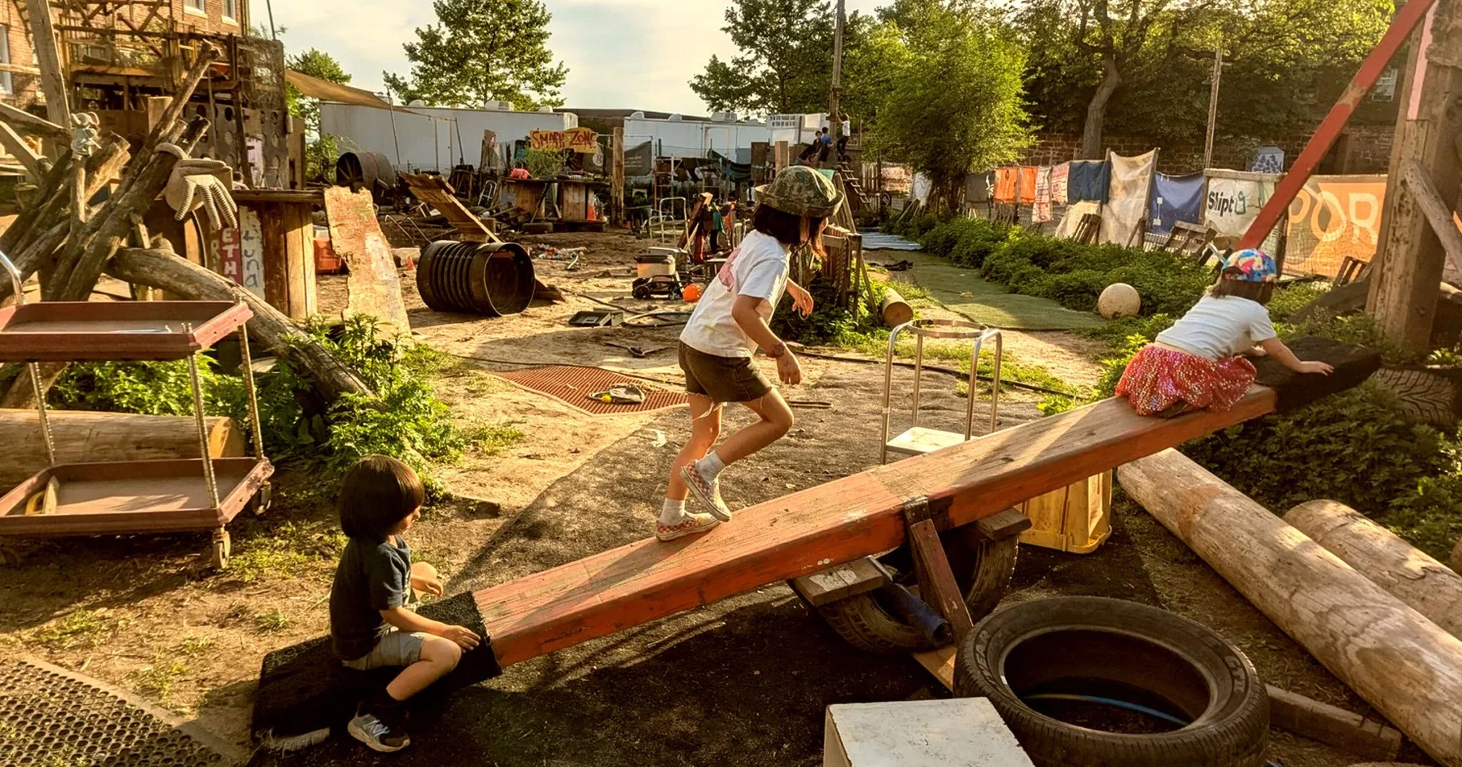 Parents Embrace ‘The Yard’ for Kids to Unplug and Embrace Real-World Play