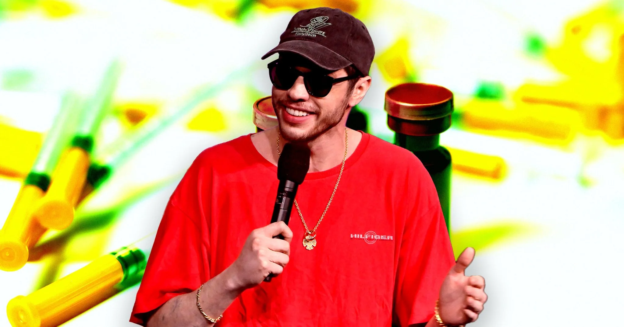 Pete Davidson's Muscle Transformation Tied to Controversial Black Market Peptides