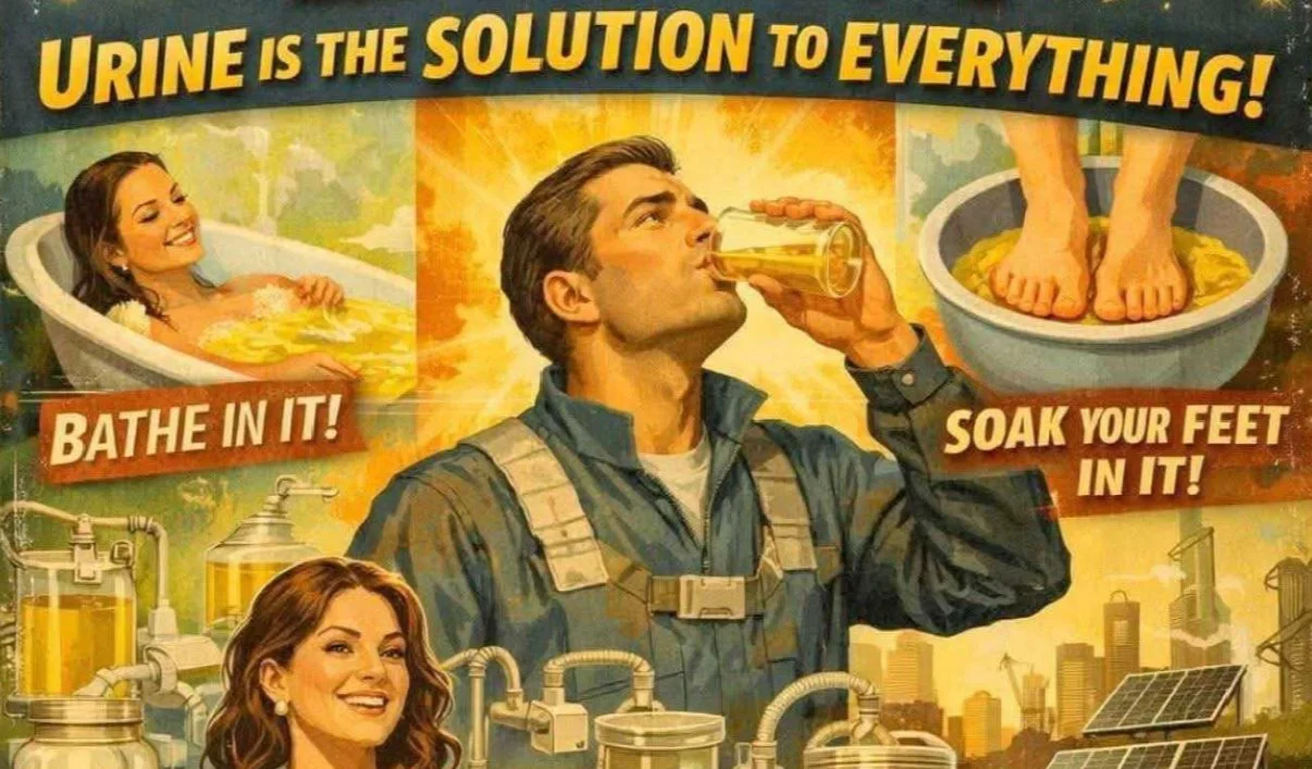 Urine Therapy Advocates Turn to AI for Validation of Controversial Health Claims