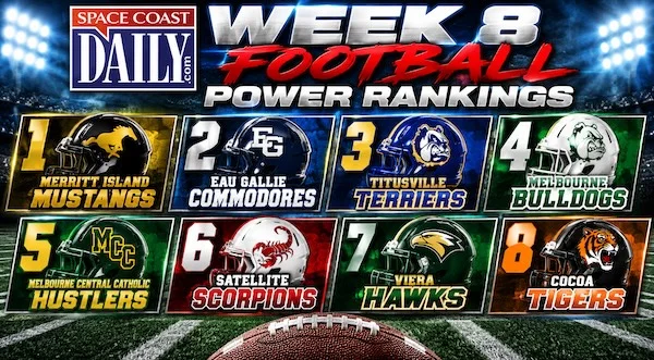 Merritt Island and Eau Gallie Lead the Charge in High School Football Rankings