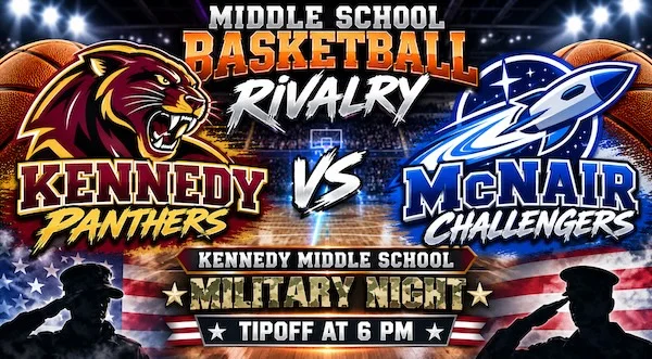 Kennedy vs McNair: A High-Stakes Middle School Basketball Rivalry