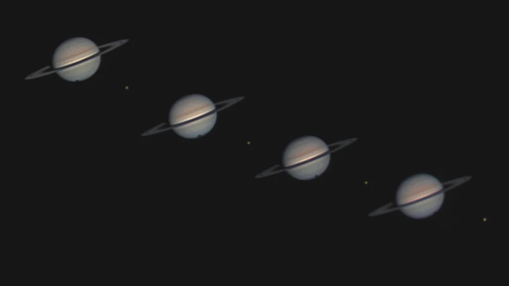 Titan’s Shadow Makes Rare Appearance on Saturn: Next Opportunity in 2038