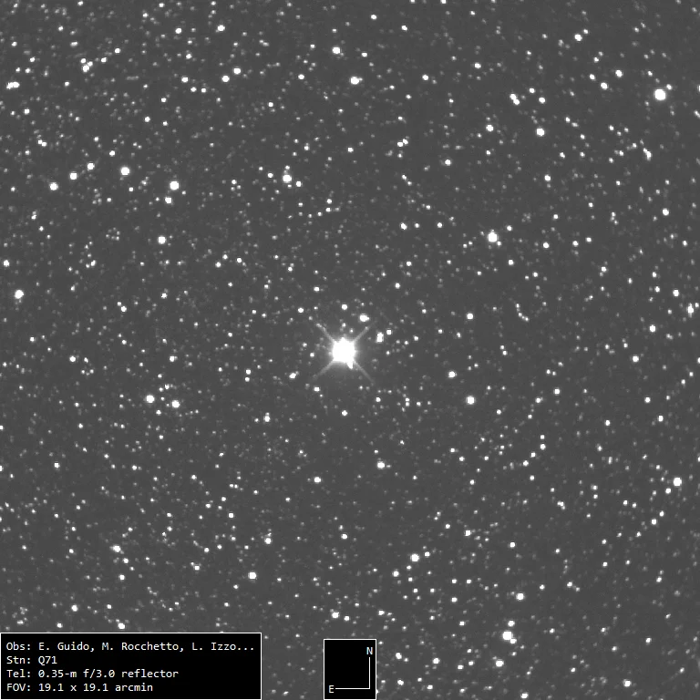 Bright Nova Emerges in Centaurus Constellation
